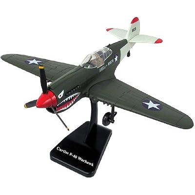 Smithsonian InAir E-Z Build - P-40 Warhawk - 1:48 Scale