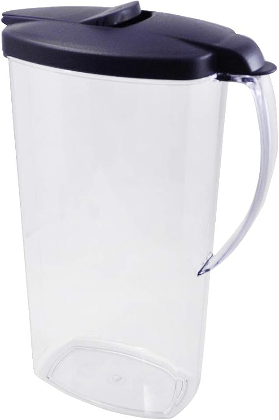 Pitcher Basic Jug, Navy, 0.6 gal 2.1 L