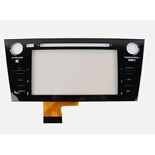 TsuperU 7" Touch Screen Digitizer Replacement for Subaru WRX STI Radio Screen 2019-2021, Touchscreen fit 86431VA610 86431VA620 86341VA660 86431VA680 86471VA610 86471VA630 OEM Navigation System-MAP