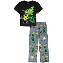 Nickelodeon Boys' Spongebob Squarepants Movie 2-piece Loose-fit Pajama Set, Soft & Comfortable