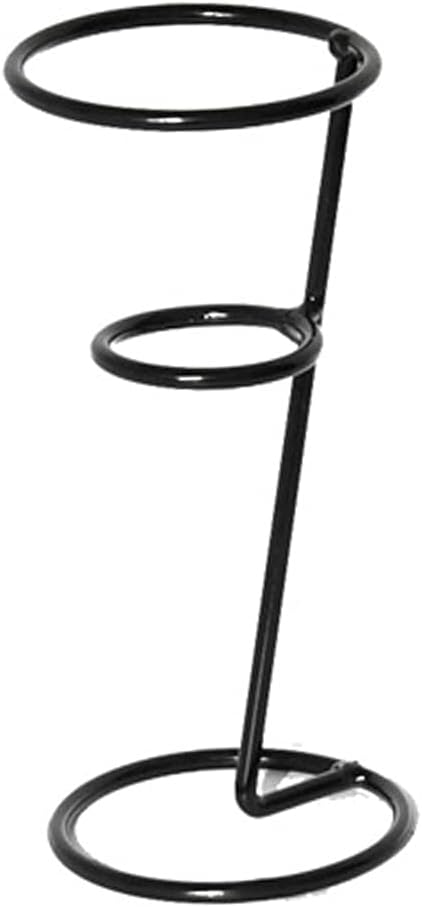 Black Iron Ice Cream Holder Cupcake Cones Stand Rack Display Snow Cones Sushi Hand Rolls Candy French Fries Sweets Savory Ice Cone Holder