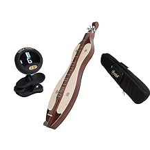 Includes: Roosebeck 4-String Vaulted Knotwork + Roosebeck Dulcimer Gig Bag Case + Snark Clip-On Chromatic Tuner