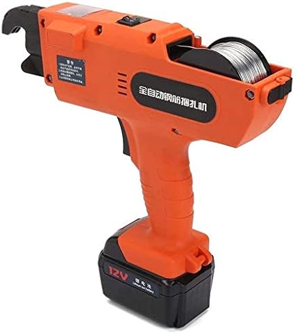 Rebar Tier Tying Machine Automatic Steel Bar Rod Tying Binding Tool Handheld Electric Tying Tools 30-60mm Tying Range
