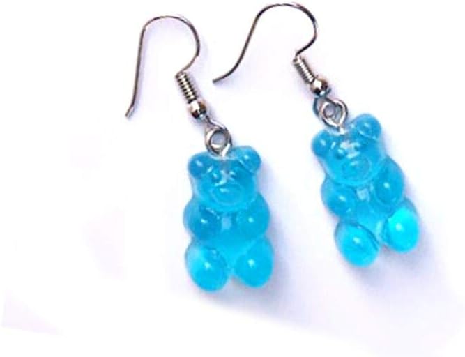 Tiande Creative Food Fruit Acrylic Big Drop Dangle Stud Earrings for Women