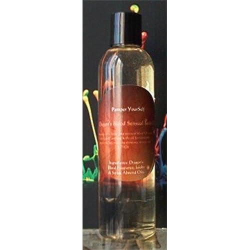 Dragons Blood Sensual Massage Body Oil 2.7 Fl Oz