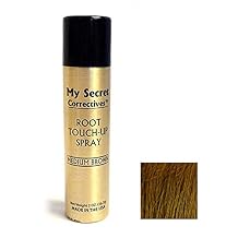 Root Touch-Up Spray - 2 oz - MEDIUM BROWN