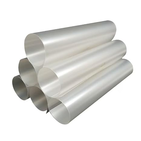 200mm x 150/300mm PDMS Silicone Film for Flexible Electronics & Microfluidics - High Temp Resistant, Transparent, Biocompatible, 20m-600m Thickness(150x200mmx0.05mm)