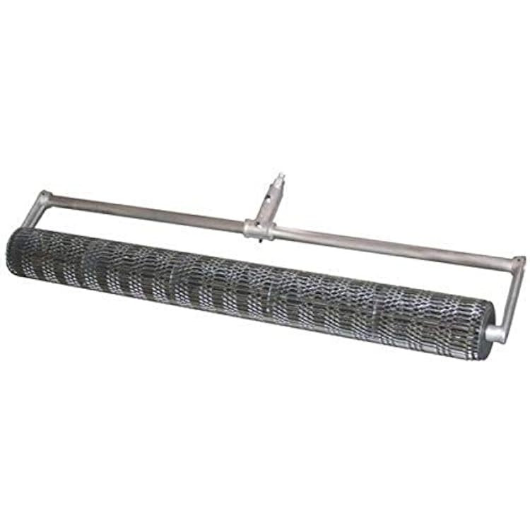 Kraft Tool CC952SINGLE Single Roller Tamp with Threaded Handle Bracket, 36-Inch