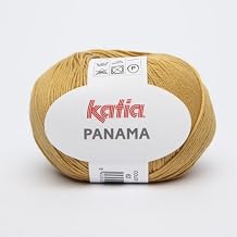 Katia Panama Colour: Mostaza Claro (63) 50 g/Approx. 180 m Wool