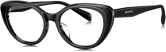 BOLON Women Cat Eye Prescription Eyeglass Frames BJ3191 Bellavista 52mm | Exclusive Eyewear Brand of EssilorLuxottica