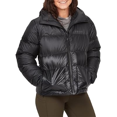 MARMOT Womens Womens Guides Down Puffer Jacket With Hood, 700-fill Insulated
