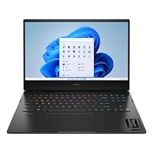 HP Gaming Laptop | Omen 16 | Intel Core i7-12700H 14-Core | NVIDIA GeForce RTX 3050 Ti 4GB | 32GB DDR5 | 2TB SSD | 16.1" 1920 x 1080 144 Hz | Win11 Pro - RGB Backlit Keyboard - Shadow Black
