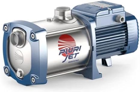 Pedrollo PLURIJET 380 V Single-Impeller Self-Priming Centrifugal Pumps (PLURIJET 4/120)