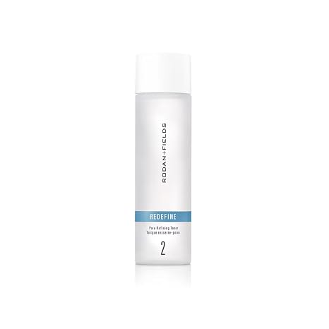 Rodan + Fields Redefine Pore Minimizing Toner | 4.2 fl oz | Deep Exfoliating Cleanser | Visibly Reduces Blackheads | Formulated with Fruit Acids