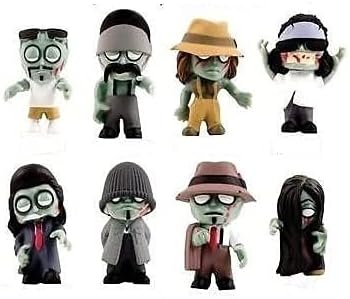 Homies Zombies 3D Figurines - Set of 8