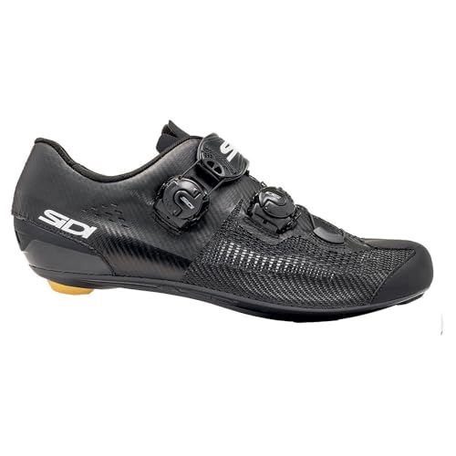 Sidi Genius 10 Knit Road Bike Shoes Black 44