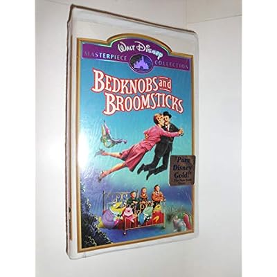 Bedknobs and Broomsticks [VHS]
