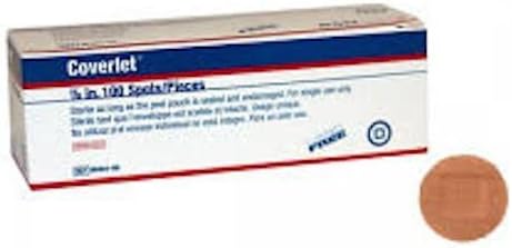 Bandage Adherent Flex Spot 7/8" 100Ea/Bx
