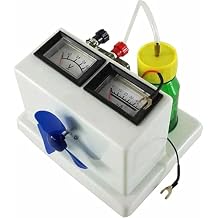 Water Electrolysis Hydrogen Fuel Cell Experiment Apparatus PEM Hydrogen Demonstrator Experimental Device Reversible Teaching Tool Chemical Instrument