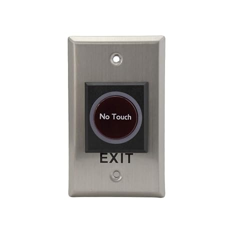 Touchless Infrared Exit Switch - No-Contact Access Control
