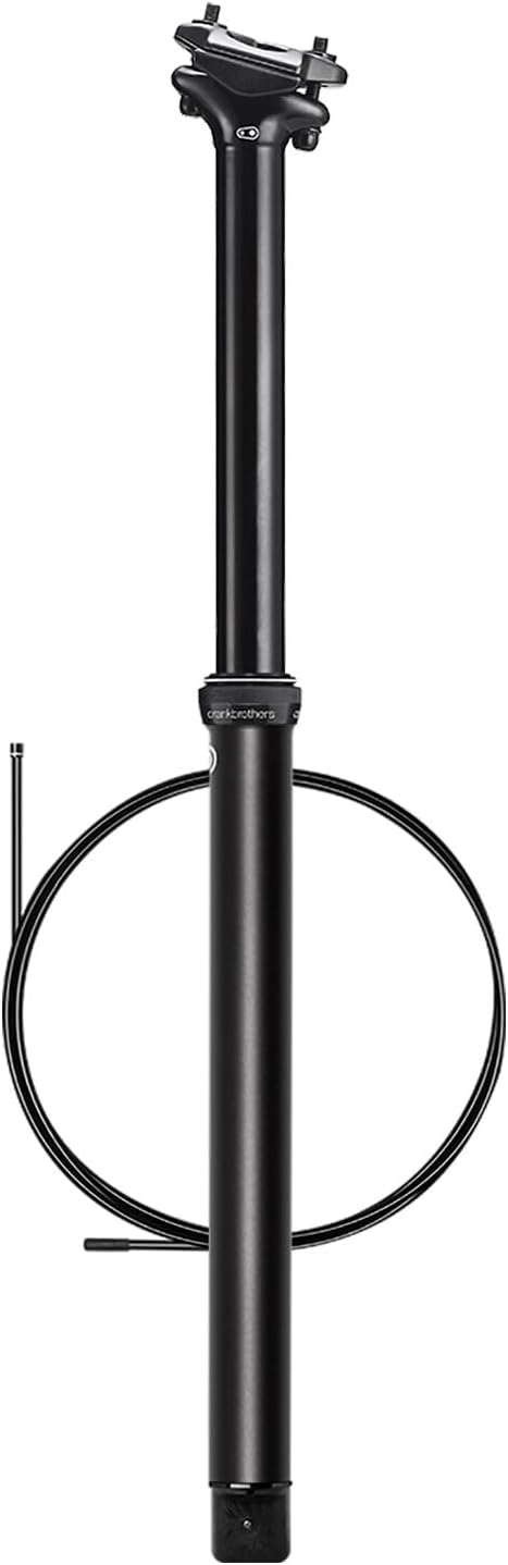 Highline 3 Dropper Post - 200MM - 31.6 - Remote NOT Included, Black