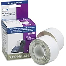 Seiko Instruments White Address Labels for Smart Label Printers (SLP-2RL), 1.125 x 3.5 inches