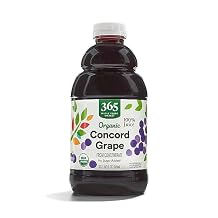 365 by Whole Foods Market, Organic 100% Juice, Concord Grape, 32 fl oz