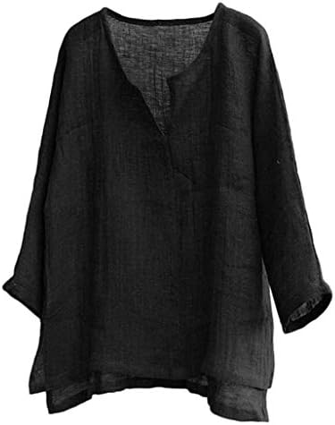 Mens Long Sleeve Shirt 2024 Solid Color Pocket Single Breasted Shirt Cotton and Shirt Short Sleeve for