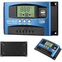 Solar Controllers MPPT 100A 80A 60A 50A 40A 30A USB LCD Display 12V 24V Solar Cell Panel Charger Regulator Solar Controller Mppt