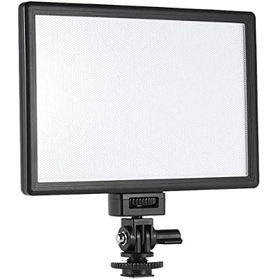 VILTROX L116T CRI95 Super Slim Dimmable LED Light Panel,Bi-Color 3300K-5600K LED Video Light with LCD ControlLight Mount NO BatteryNo ac Adapter