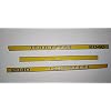 Decal Set Hood for John Deere 2040 Tractor