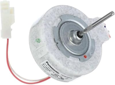 GLOB PRO SOLUTIONS W10308033 4961853 W11299369 CKD2297 Refrigerator Evaporator Fan Motor 3 Legth Approx. Replacement for and compatible with Maytag Whirlpool KitchenAid Jenn-Air Heavy DUTY
