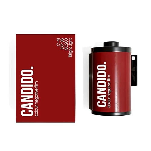 Candido 200 Color Negative Film - 35mm