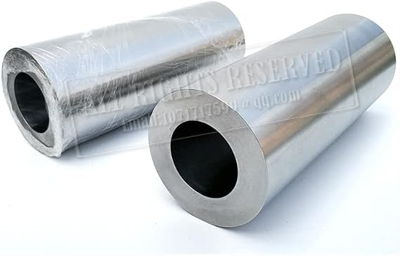 Titanium Tube Alloy Pipe Ti Pipes OD 32mm 38mm 35mm 45mm 50mm 51mm 60mm 63mm 70mm 76mm 80mm 89mm Car Exhaust Pipe Modification (OD48mmID42mm, L30cm, 1)