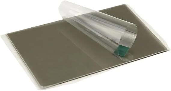 105x61x1mm Mini LCD Projector Polarizing Film Optical Glass DIY Projector Accessories Heat-Protecting Polarizer