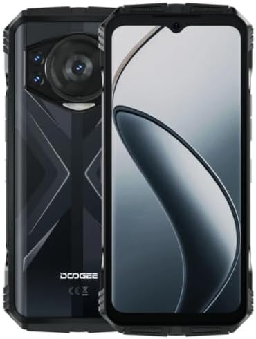 S118 Rugged Smartphone 20GB(8GB+12GB Extended) 512GB 6.58" FHD+ Screen 50MP Camera Android 14 Cellphone