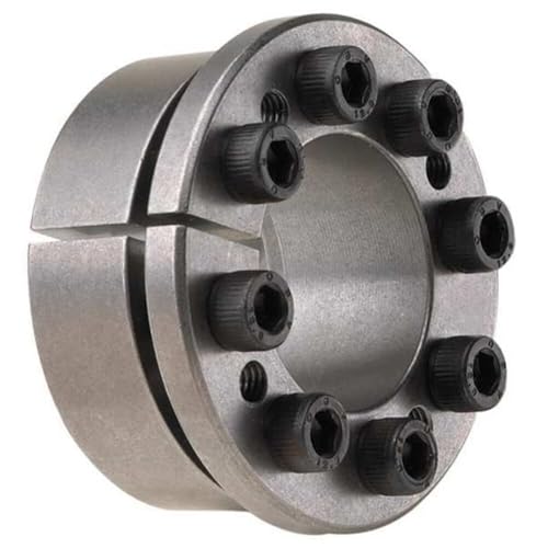 Fenner Drives B602108 B-Loc Shrink Disc, 8 Locking Screws, M6 x 20 Screw Size, 1.5 ID, 2.815 OD, 2.81 Width