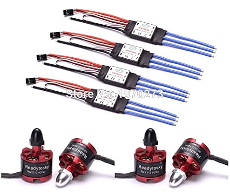 2212 920KV Outrunner Brushless Motor + 30A Simonk ESC for S550 X500 650 Multirotor
