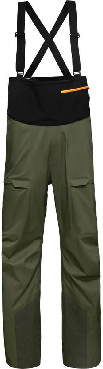 Mammut, Haldigrat HS Bib Pant - Men's, Dark Marsh, 30/Reg