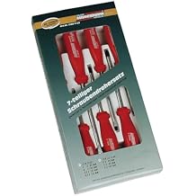 Mannesmann 1190-07-GS Screwdriver Set 7 Pieces (German Import)