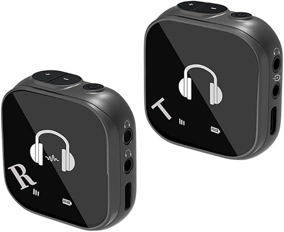 Wireless IEM System 5.8G in Ear Monitor Transmitter Receiver