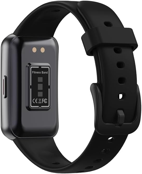 Fitness Trackers,Heart Rate Blood Oxygen Sleep Monitor,1.47 OLED Display,Calorie Pedometer Steps Counter Activity watchs,Smart Band 24/7 Health Monitoring(Black) (DarkBLue)