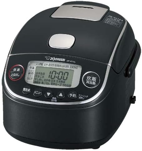 Zojirushi Mahobin Rice Cooker, 3 Cups, Black NP-RT05-BA