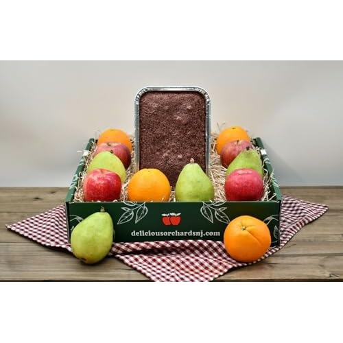Delicious Orchards Fruit & Brownie Delight Corporate, Holiday, Sympathy Gift-Giving