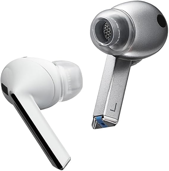AZLA Crystal for Galaxy Buds 4 Pro Ear Tips Samsung-Certified Ear Tips