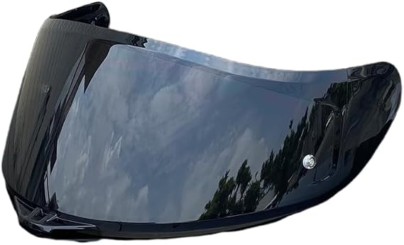 Motorcycle Helmet Visor, K5 Face Shield Uv-Protected for AGV K1 K1S K3SV K5S Windshield(Gold-Day Use Only)
