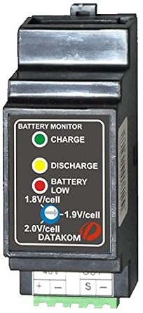 DKG-184 Battery Voltage Monitor Controller, 48V
