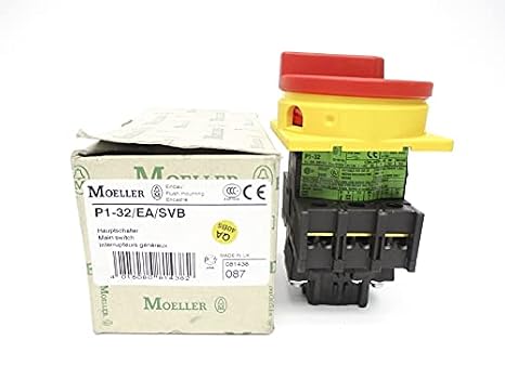 Industrial MRO P1-32/EA/SVB 690VAC 32A NSMP-OEM