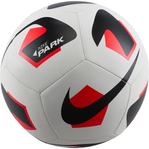 Nike Nk Park Team Soccer Ball - 2.0 - Fa24 - Orange - Size 5