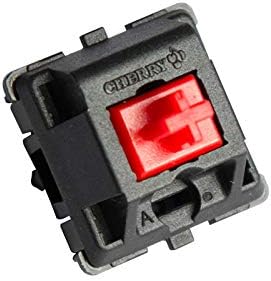 MX Cherry Switch Cherry Mx Switch Key Cap Switch Module Mechanical Keyboard Switch Replacement (red 3pin10PCS)